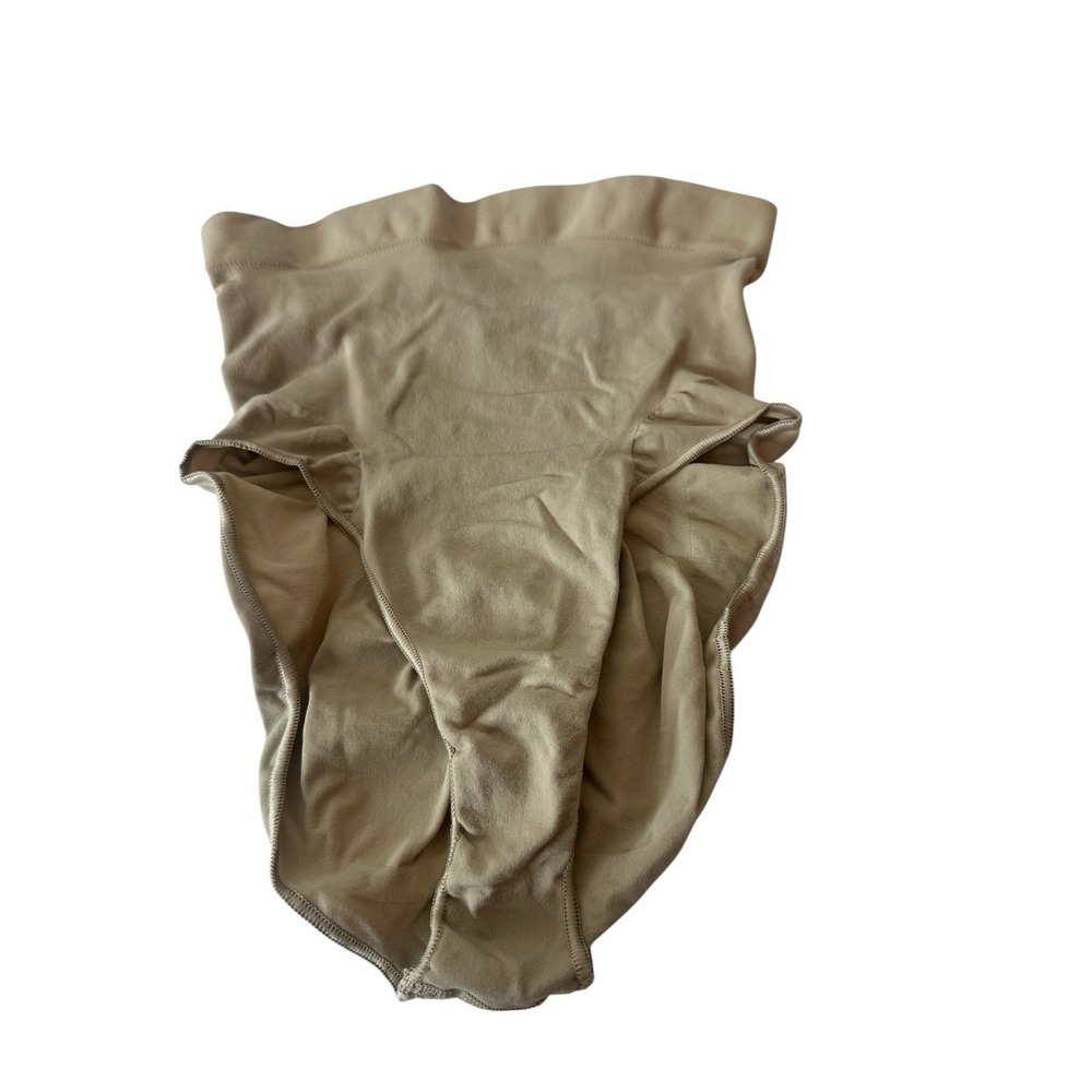 Skims Shapewear Med Womens Medium Clay High Waisted‎ Shaping Bottoms NWOT